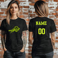 Velocity Black Unisex Shirts