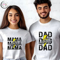 Velocity Mama dad bro sis Shirts