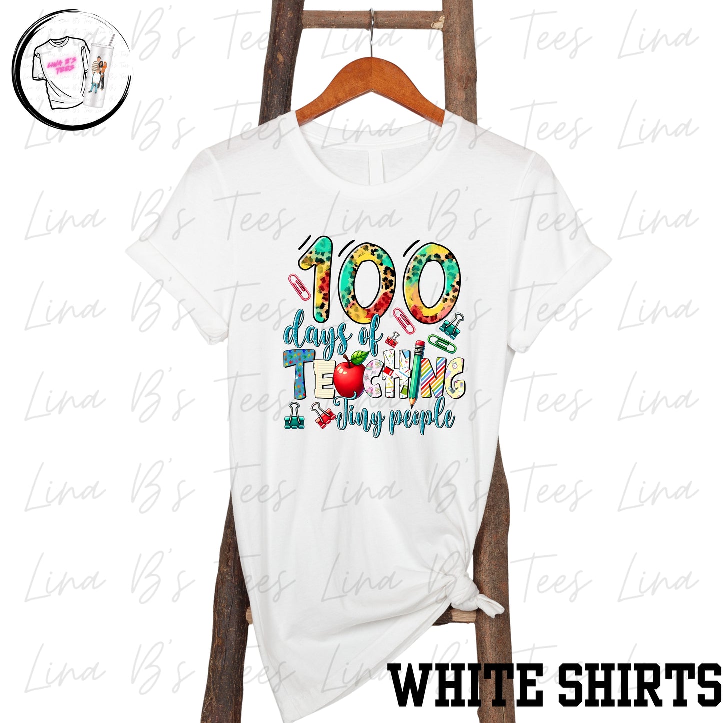 100 days of school- teaching tiny people