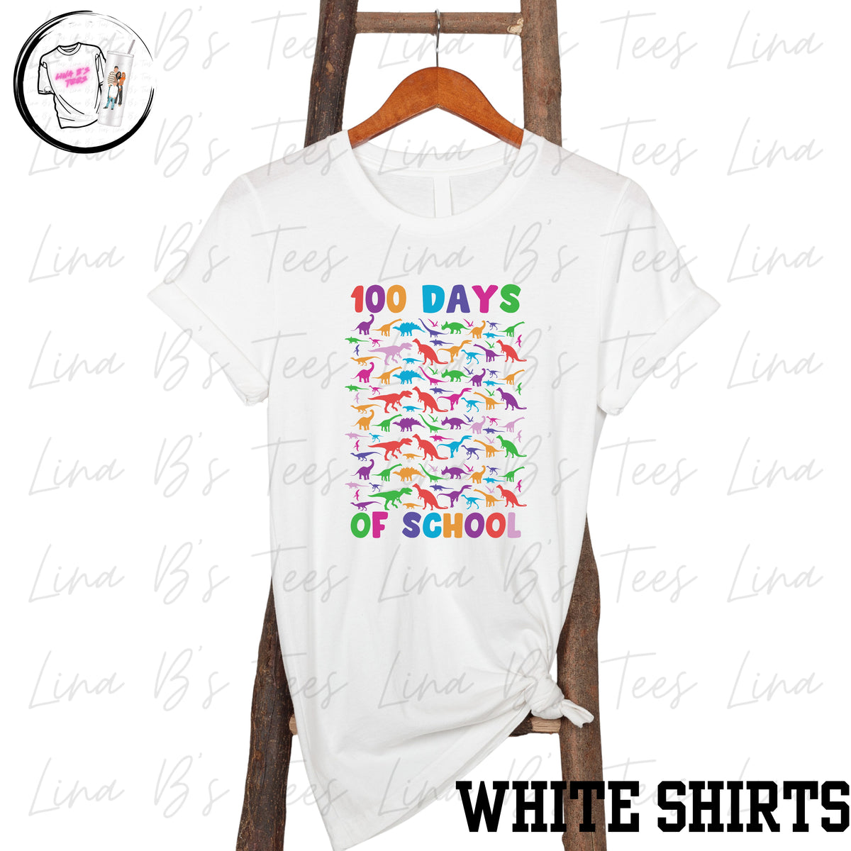100 days of school-100 dinos