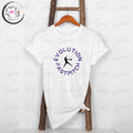 Evolution- Moralez Unsiex Logo Shirts
