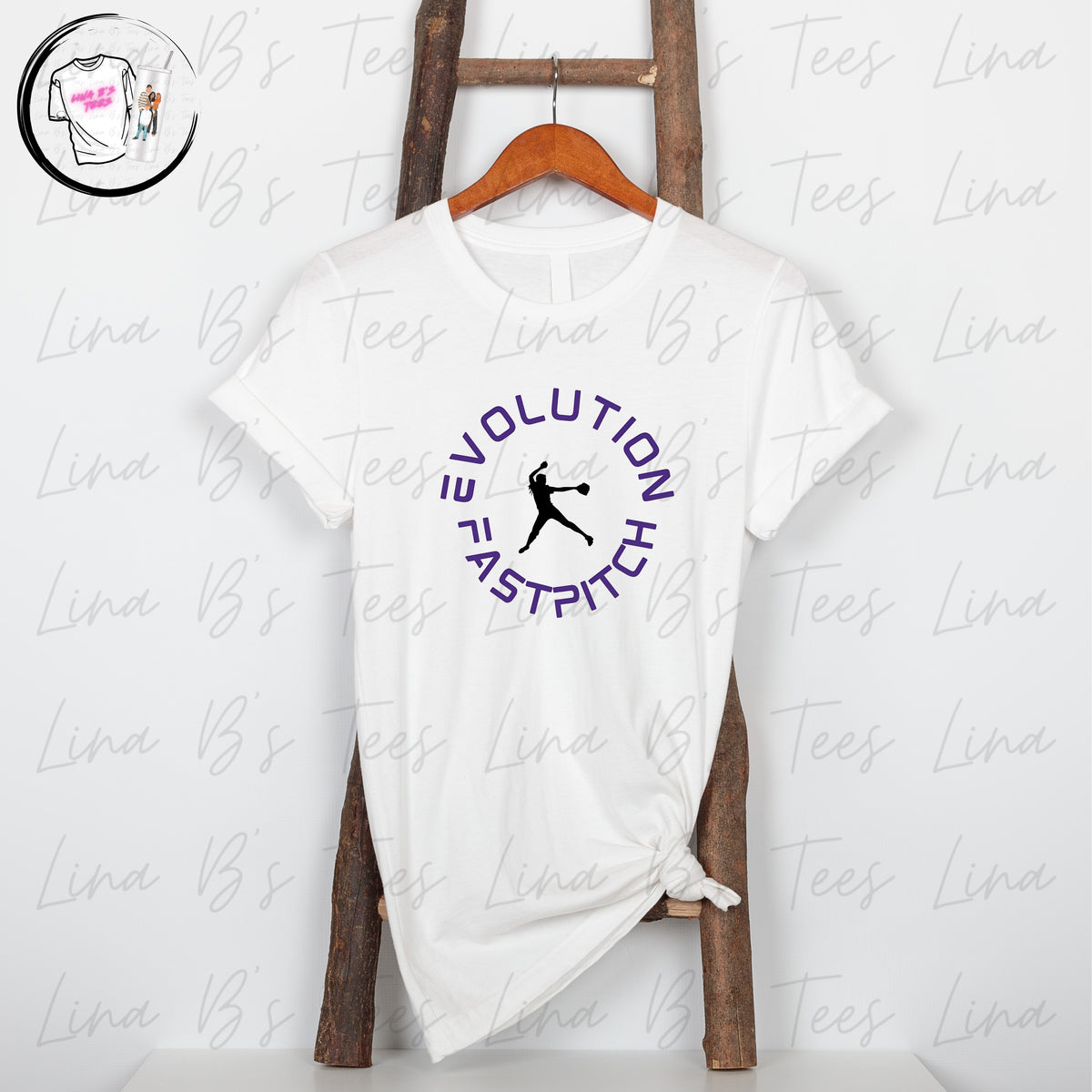 Evolution- Moralez Unsiex Logo Shirts