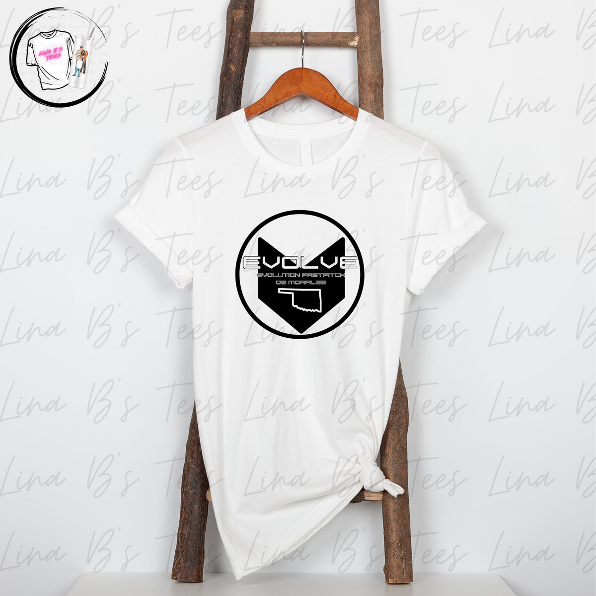 Evolution- Moralez Unsiex Logo Shirts pt 2