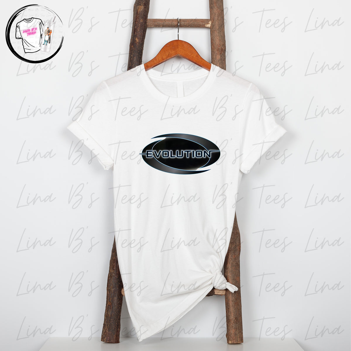 Evolution- Moralez Unsiex Logo Shirts