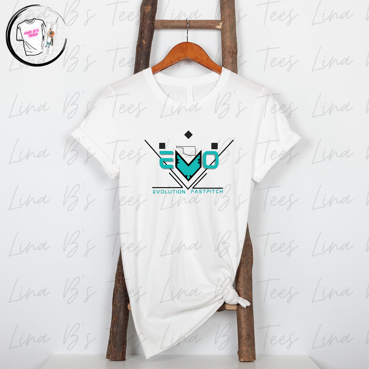 Evolution- Moralez Unsiex Logo Shirts