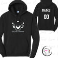 Evolution- Moralez B/W Hoodie