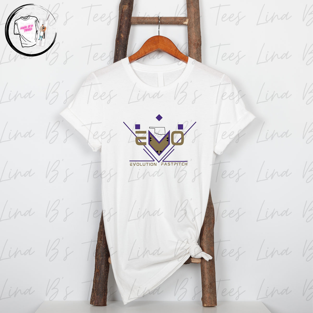 Evolution- Moralez Unsiex Logo Shirts