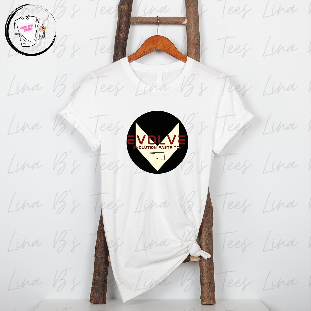 Evolution- Moralez Unsiex Logo Shirts pt 2