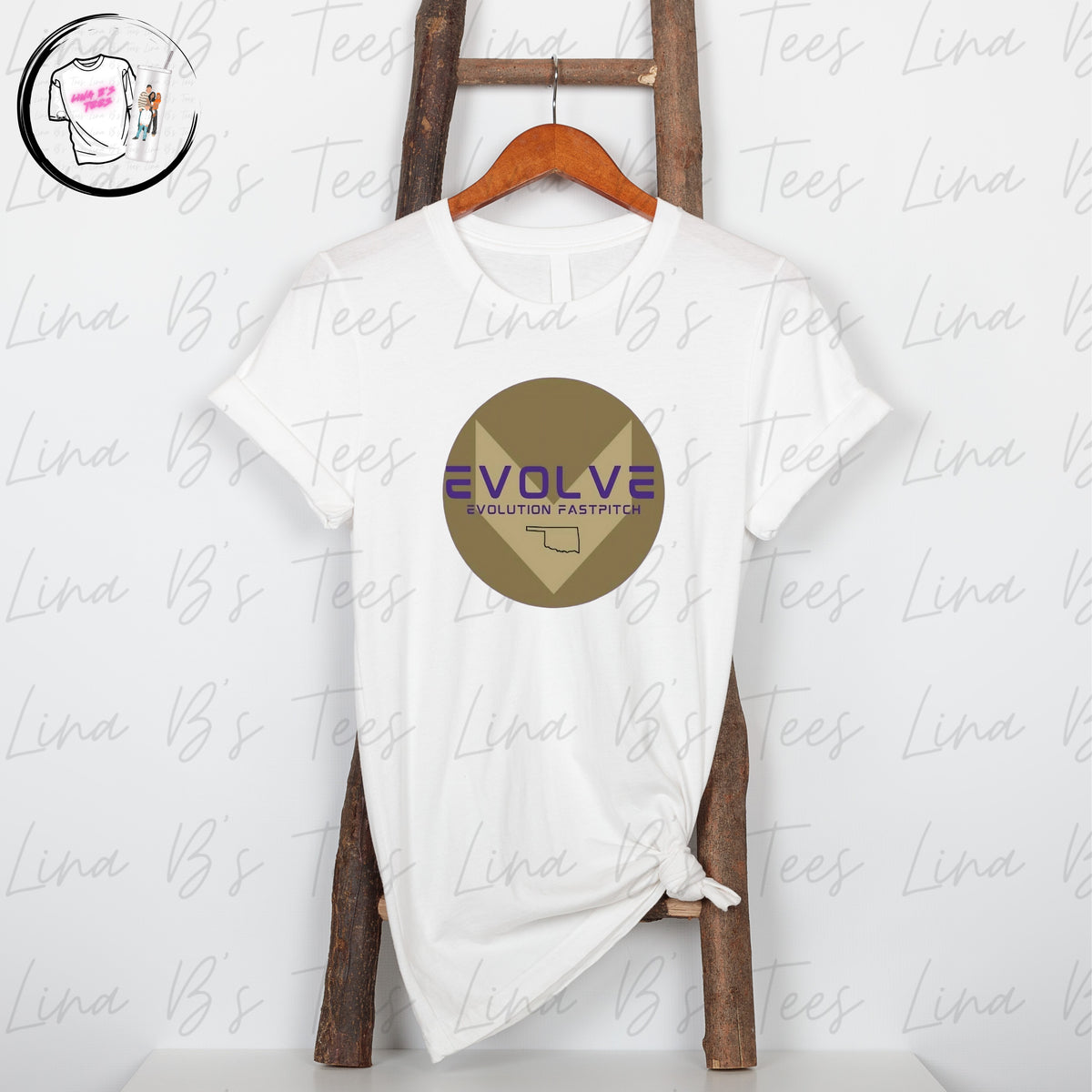 Evolution- Moralez Unsiex Logo Shirts pt 2