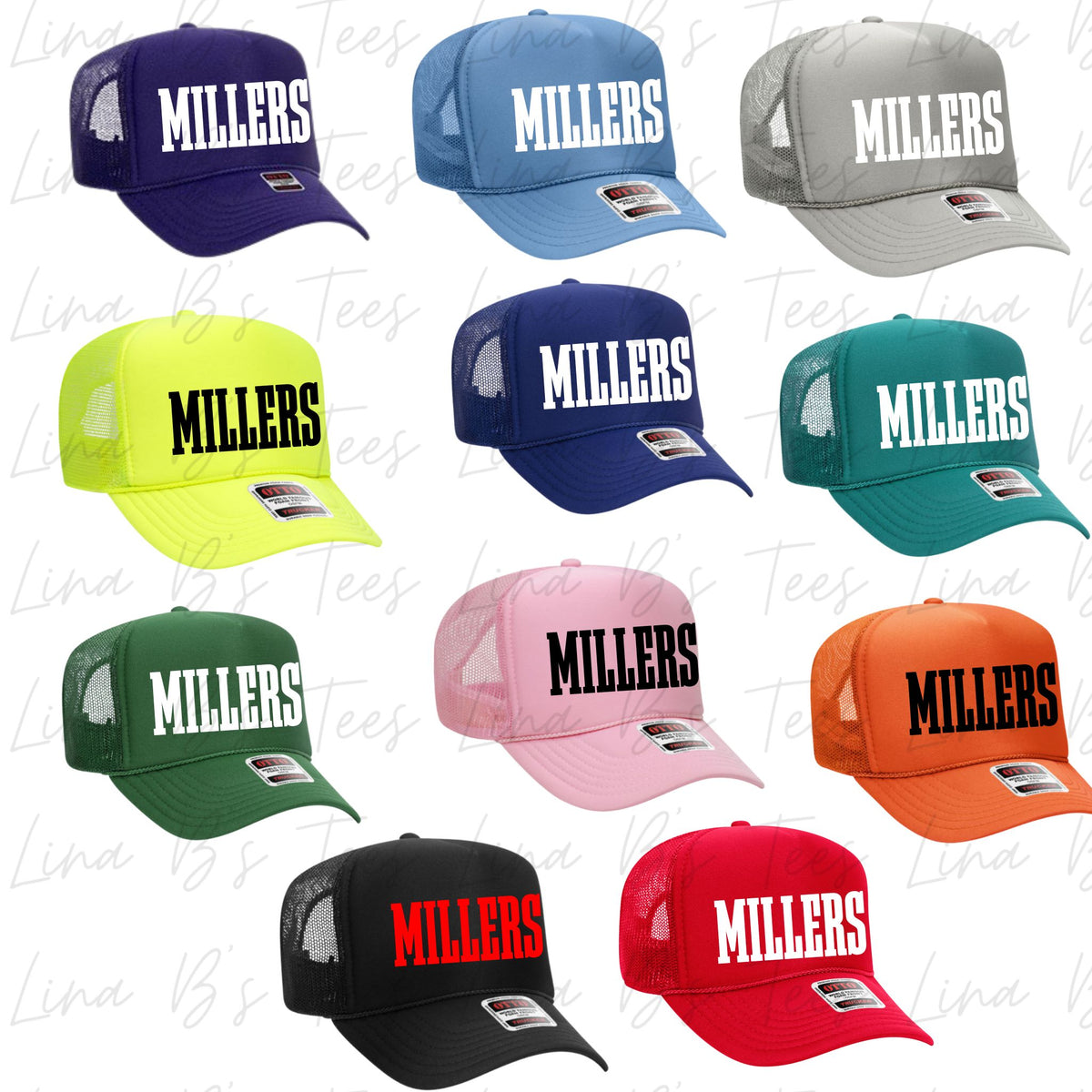 RIS Miller Trucker hat