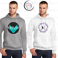 Evolution- Moralez Hoodies gray & white