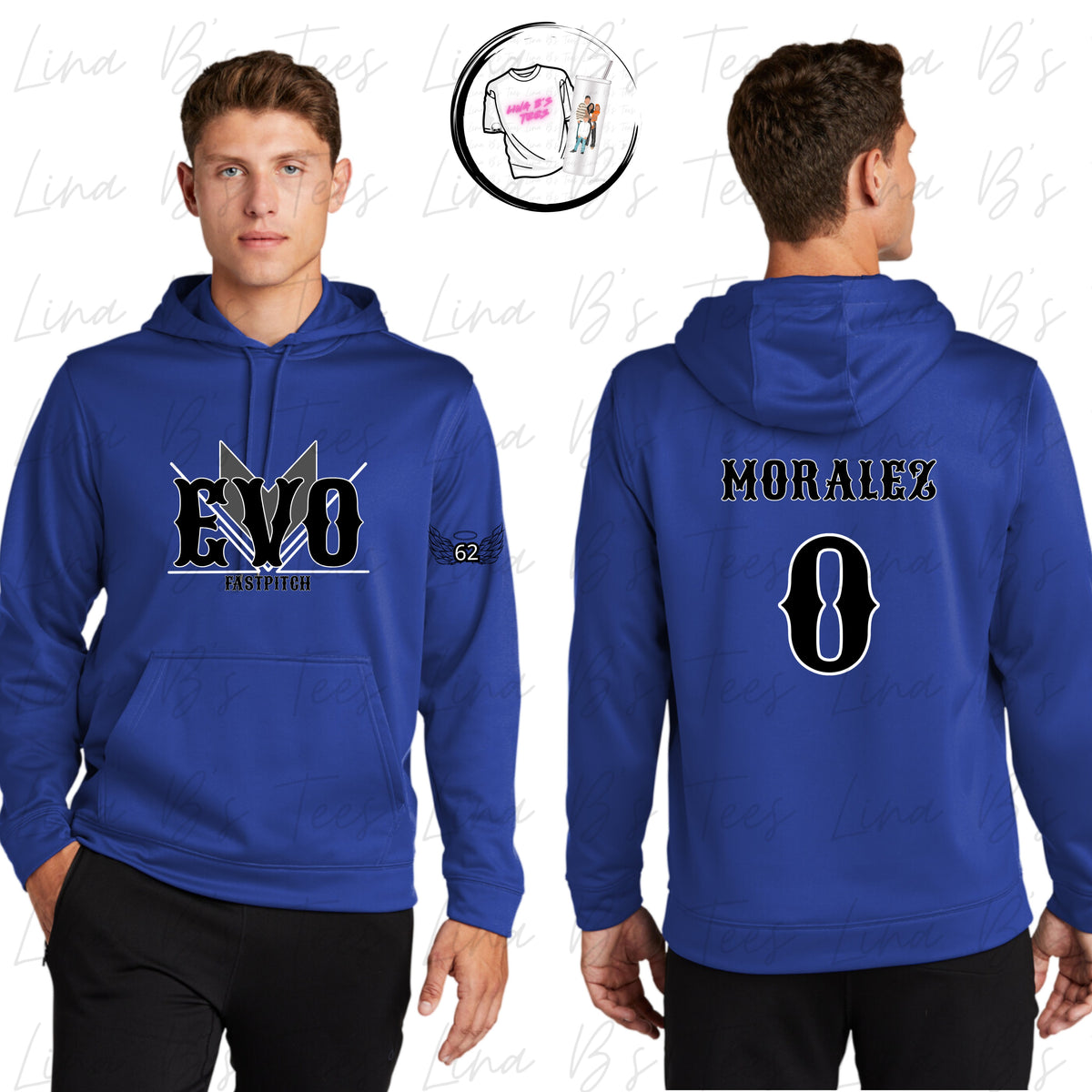 Evolution- Moralez Team Hoodie