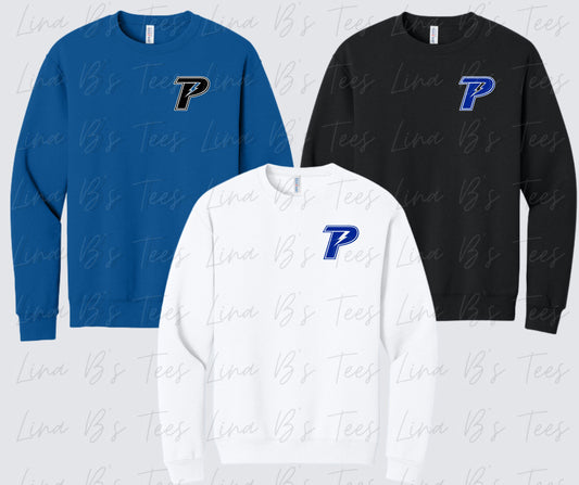 Piedmont Lightning Sweatshirt- Small Logo