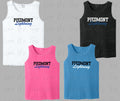 Piedmont Lightning- Custom Logo Comfort Colors Tank top