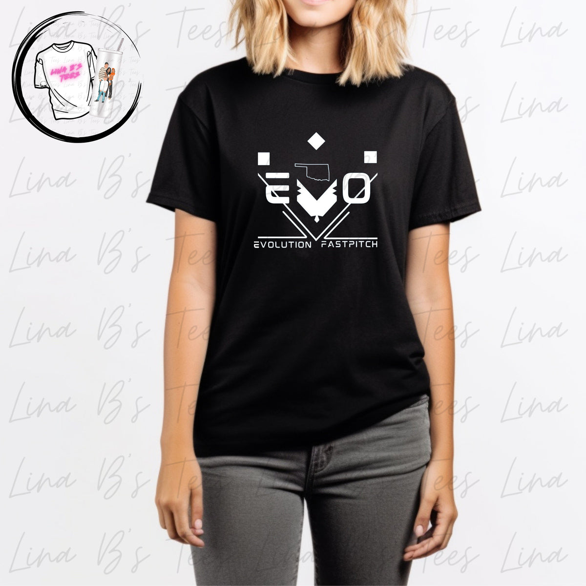 Evolution- Moralez B/w Logo Shirt unisex