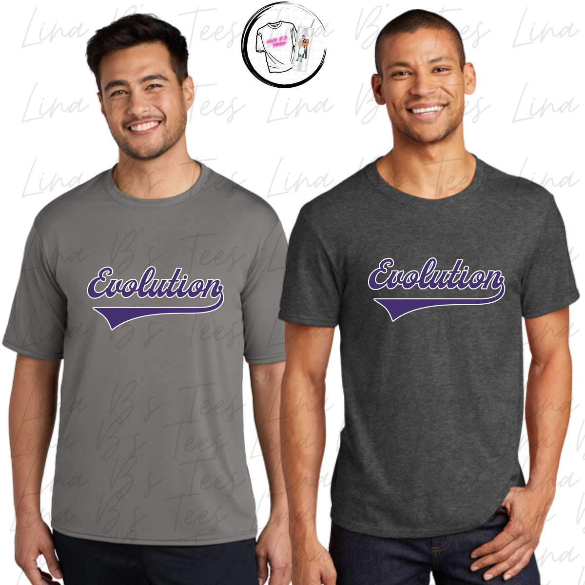 Evolution- Moralez Purple Logo Unisex shirt