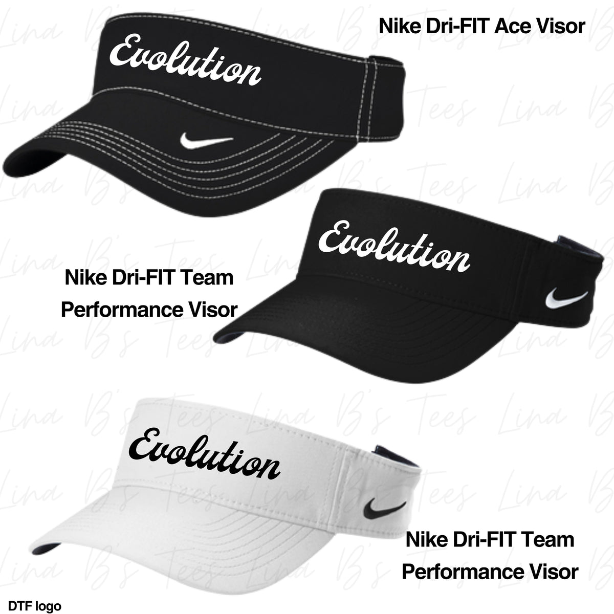 Evolution- Moralez Nike Visors