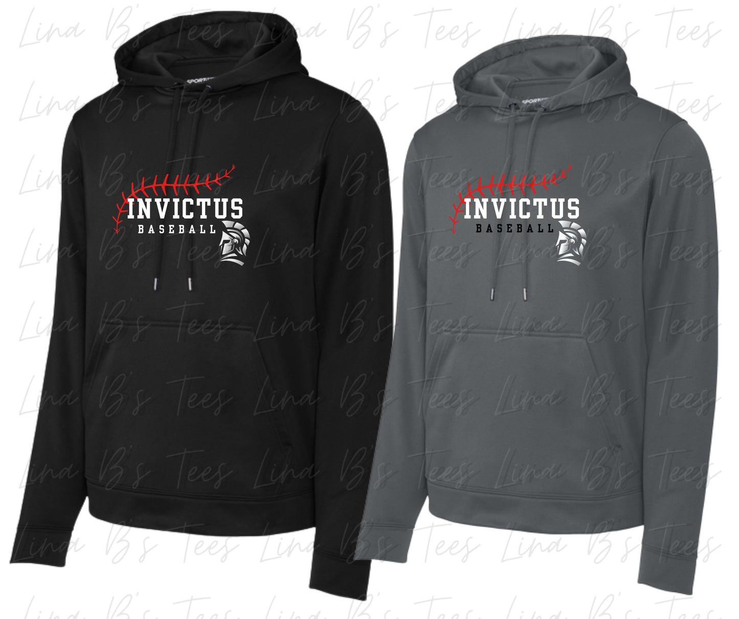 Invictus Stitches hoodie