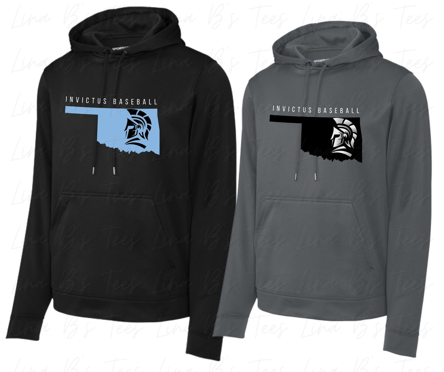 Invictus Oklahoma Spartan Hoodie