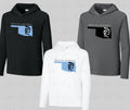 Invictus hooded long sleeve Oklahoma desing