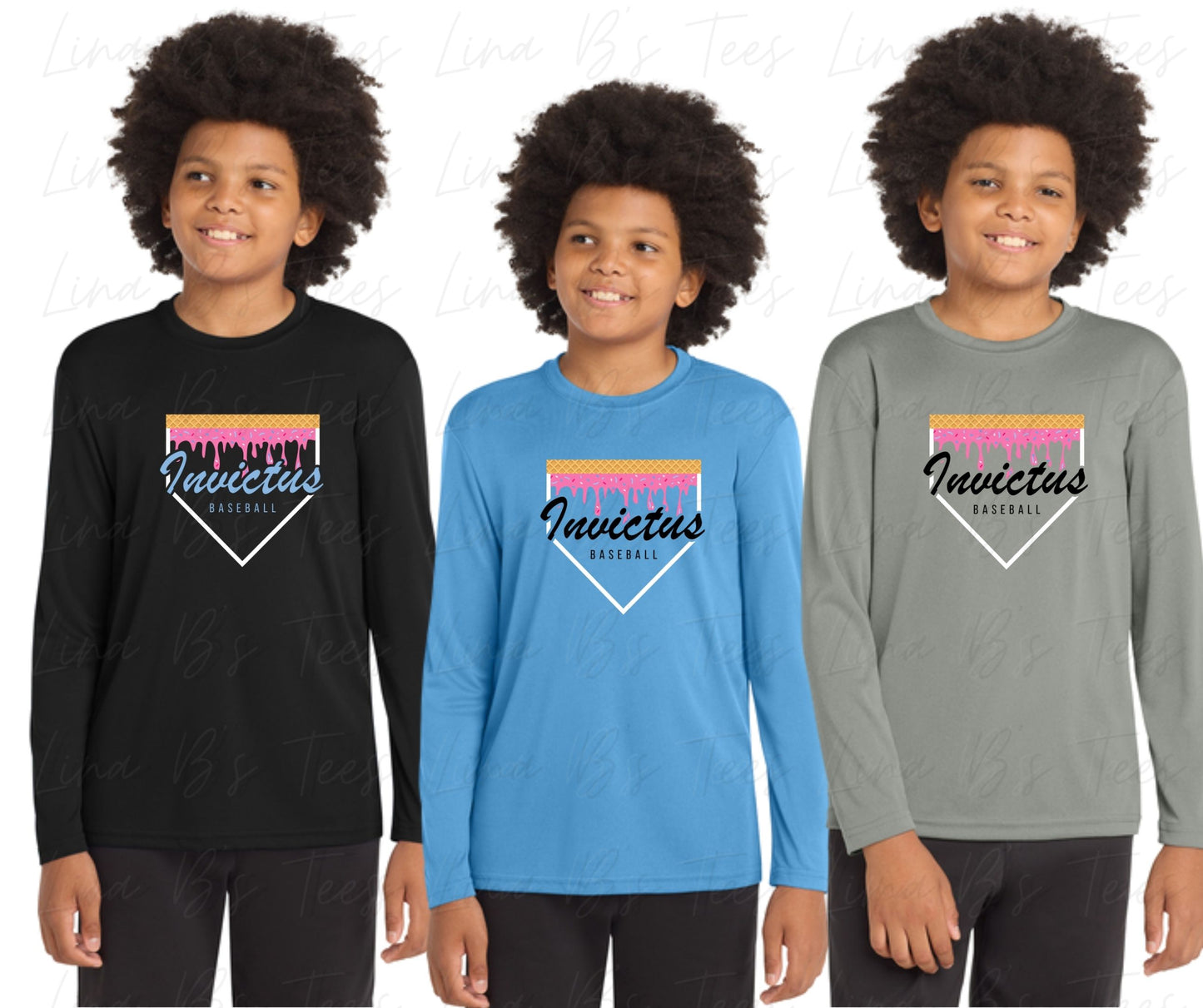 Invictus Ice Cream Drip long sleeve shirt