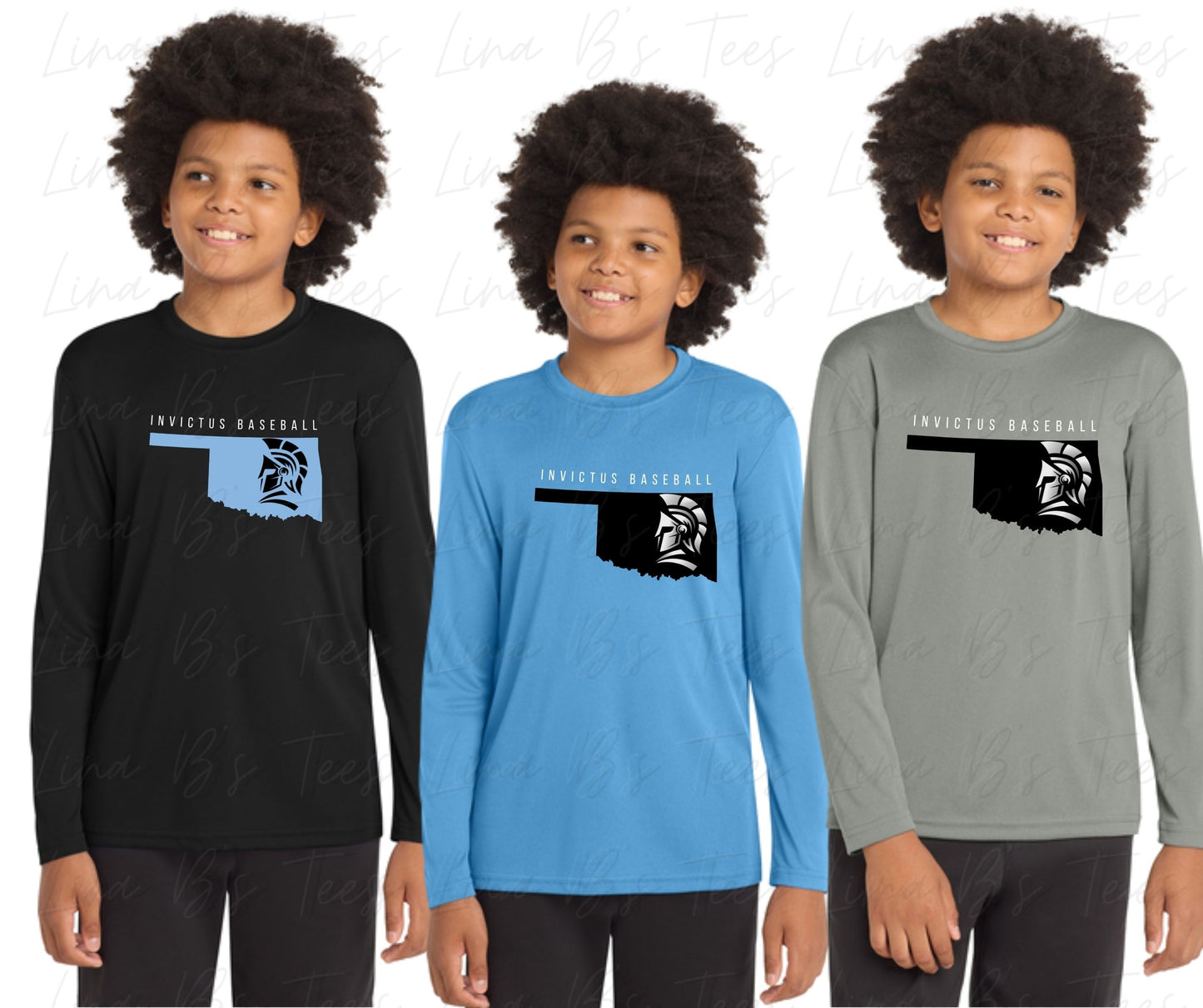 Invictus Oklahoma design- shirt