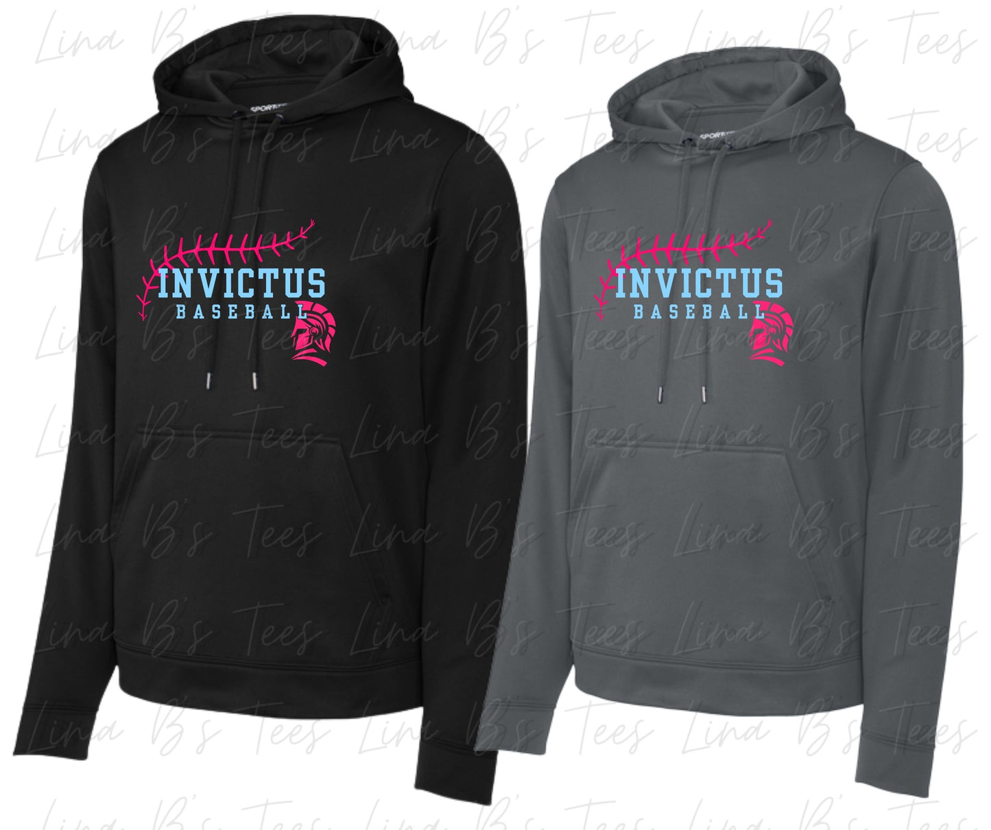 Invictus Stitches hoodie