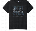 Invictus Outline Script Shirt