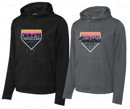Invictus Ice cream Drip hoodie