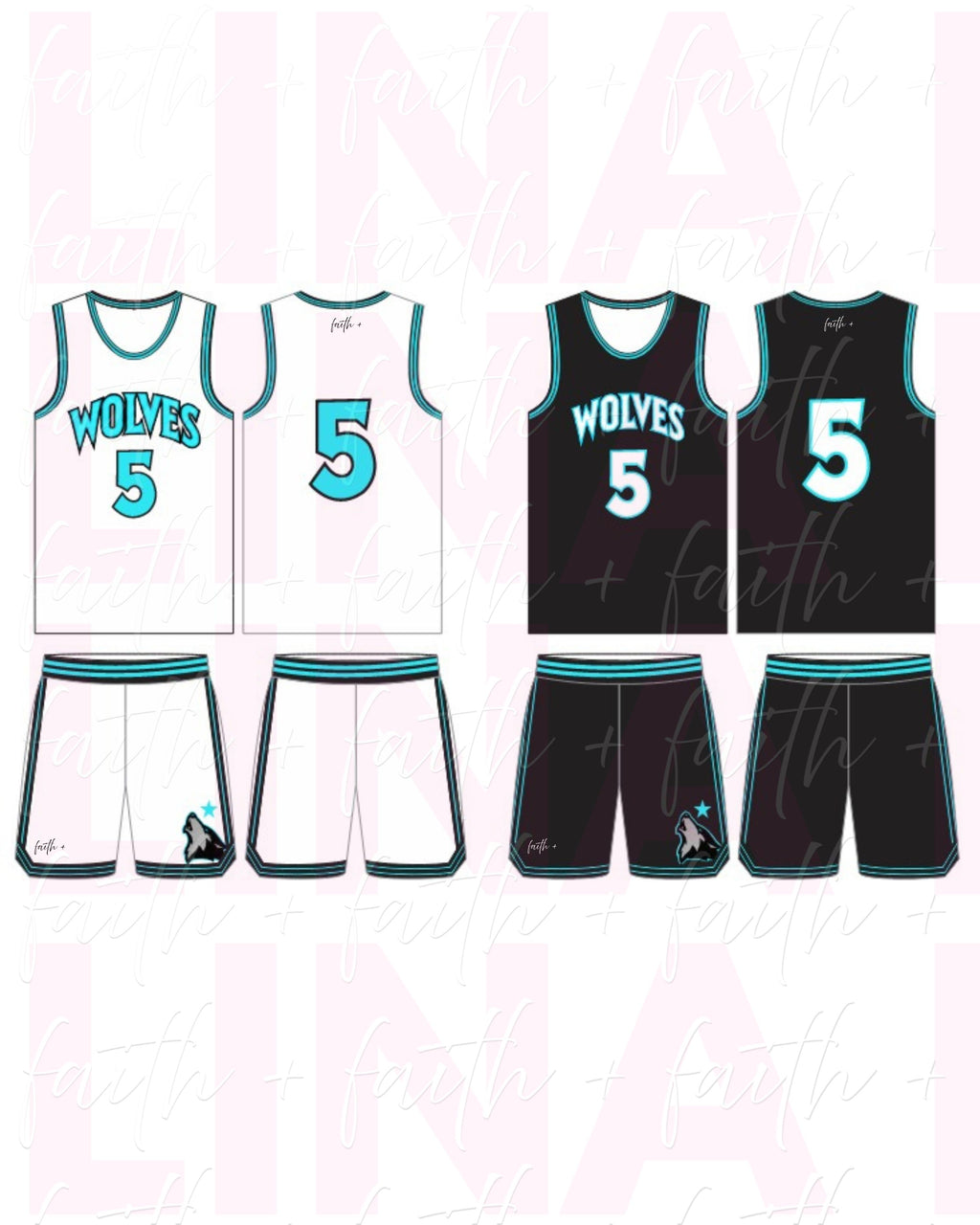 Faith+ Wolves Uniform