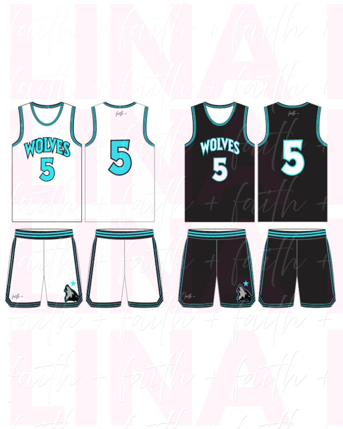 Faith+ Wolves Uniform