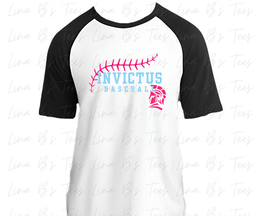 Invictus Color block Shirt -stitch design