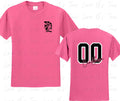 Invictus Name & Number Shirt