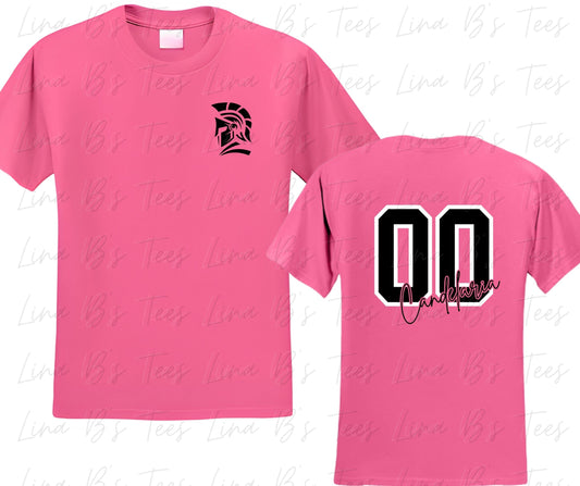 Invictus Name & Number Shirt