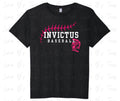 Invictus Stitch baseball design- Shirt