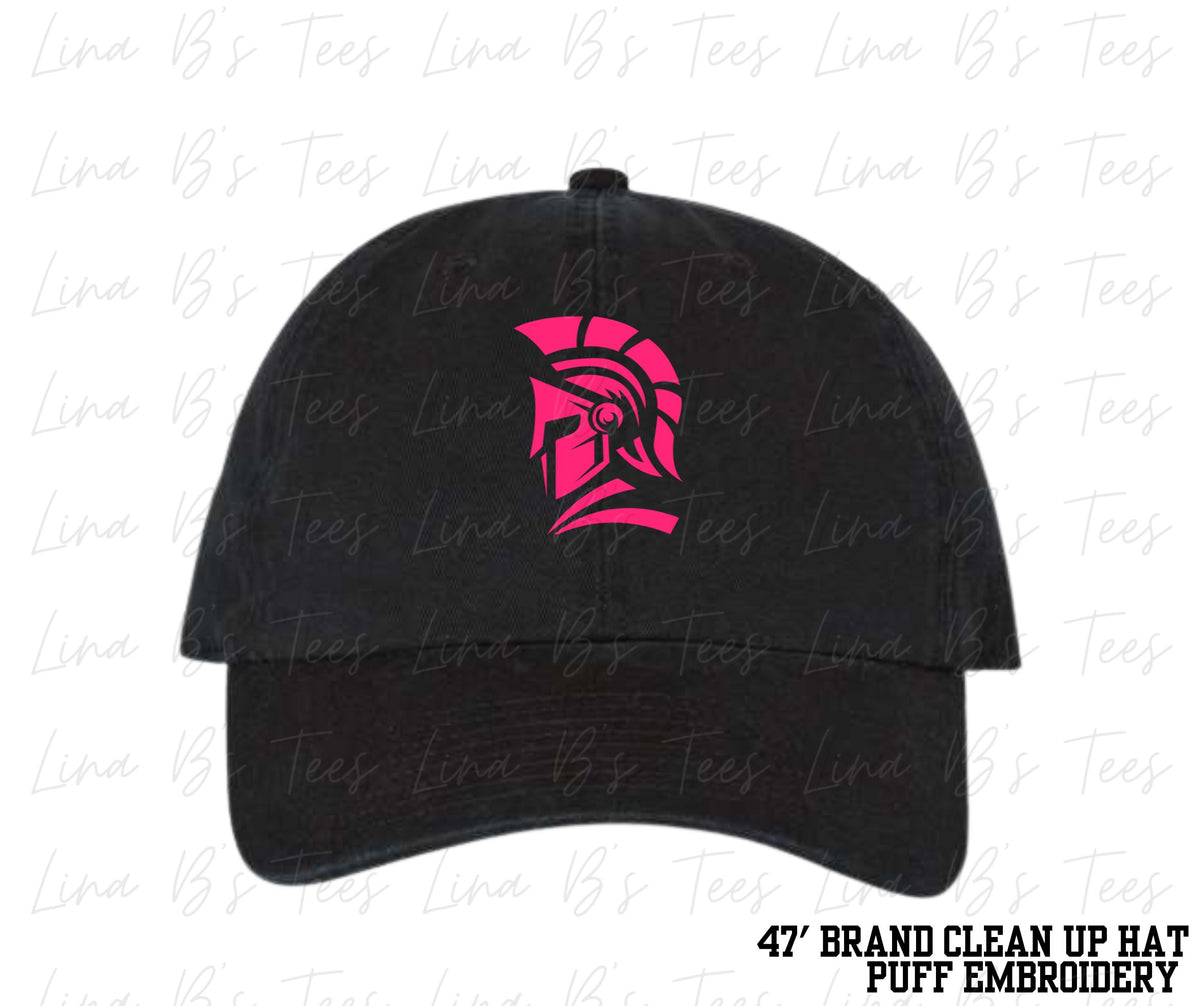47' Brand hat -Puff Embroidery