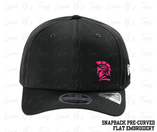 Invictus New Era Perforated Pre curved snapback