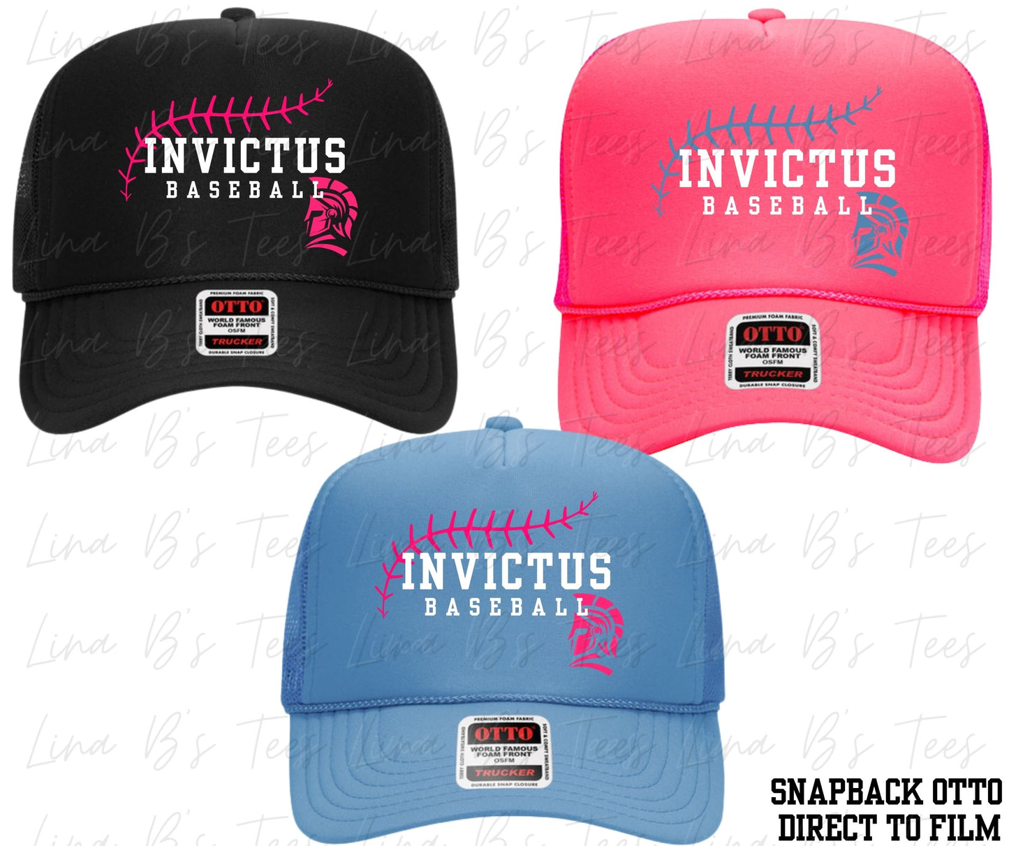 Invictus Baseball Otto Hat - Stitches