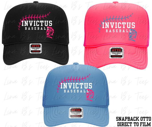 Invictus Baseball Otto Hat - Stitches