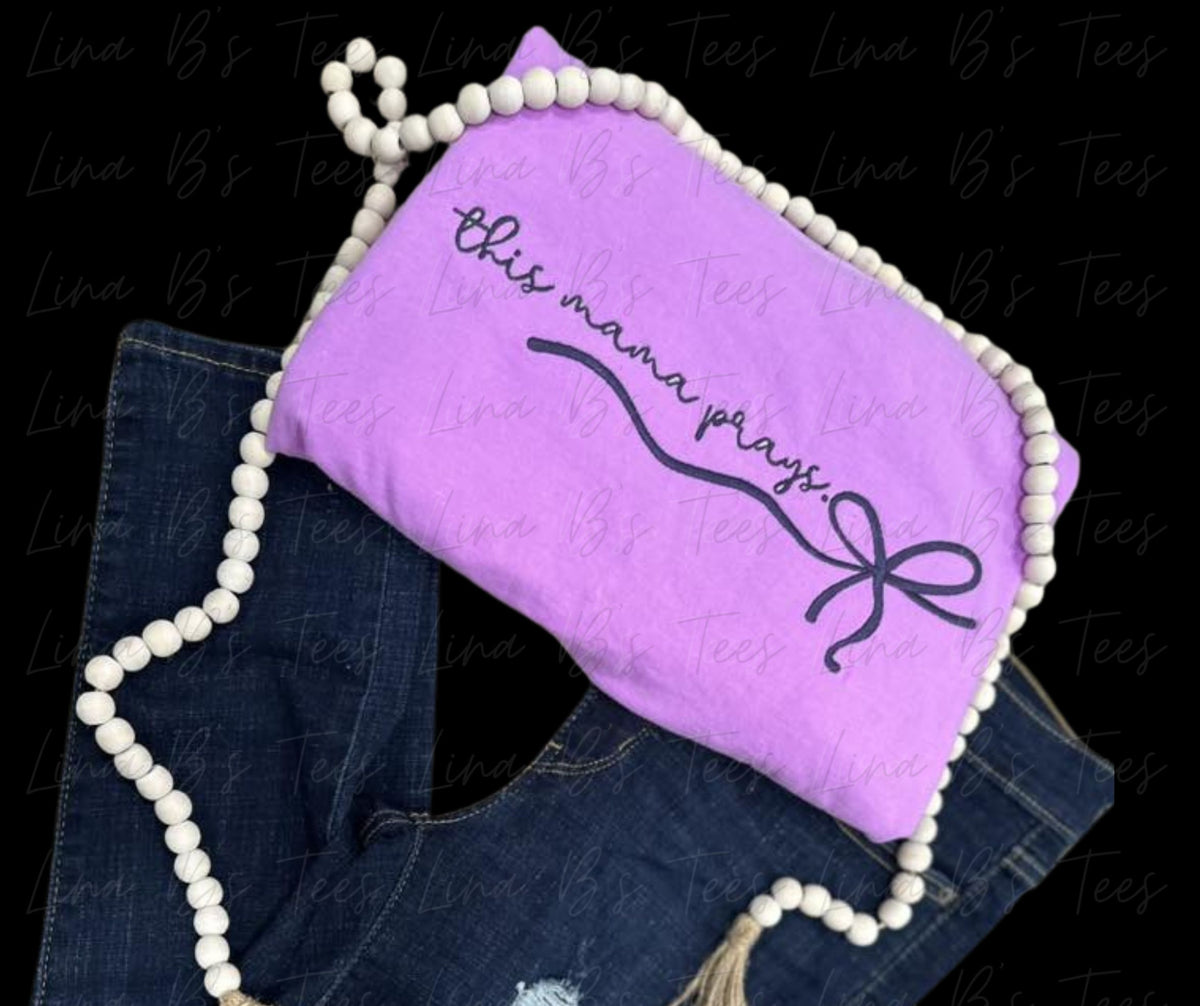 Religious Phrases - Embroidery Shirt