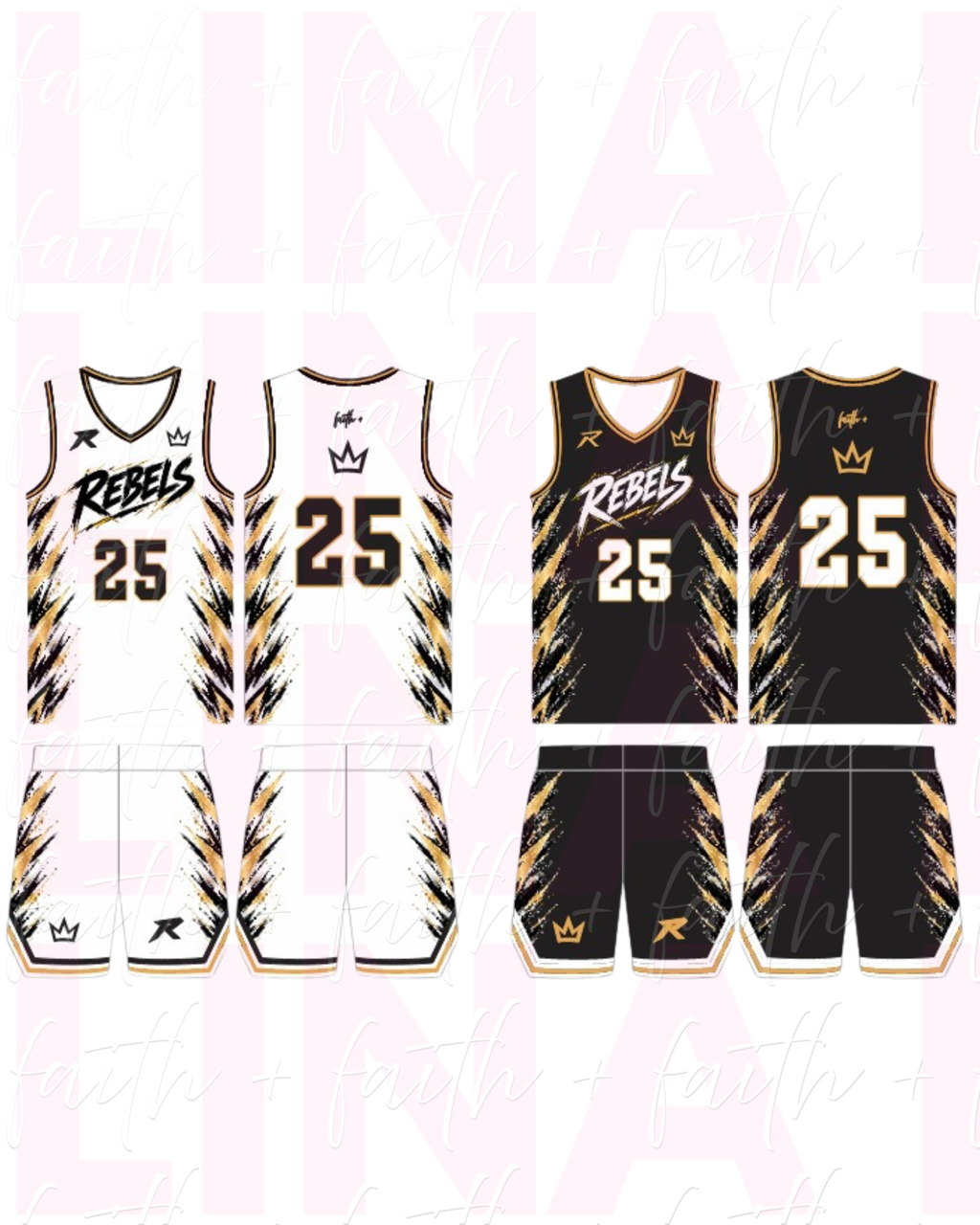 Faith+ Rebels Basketball
