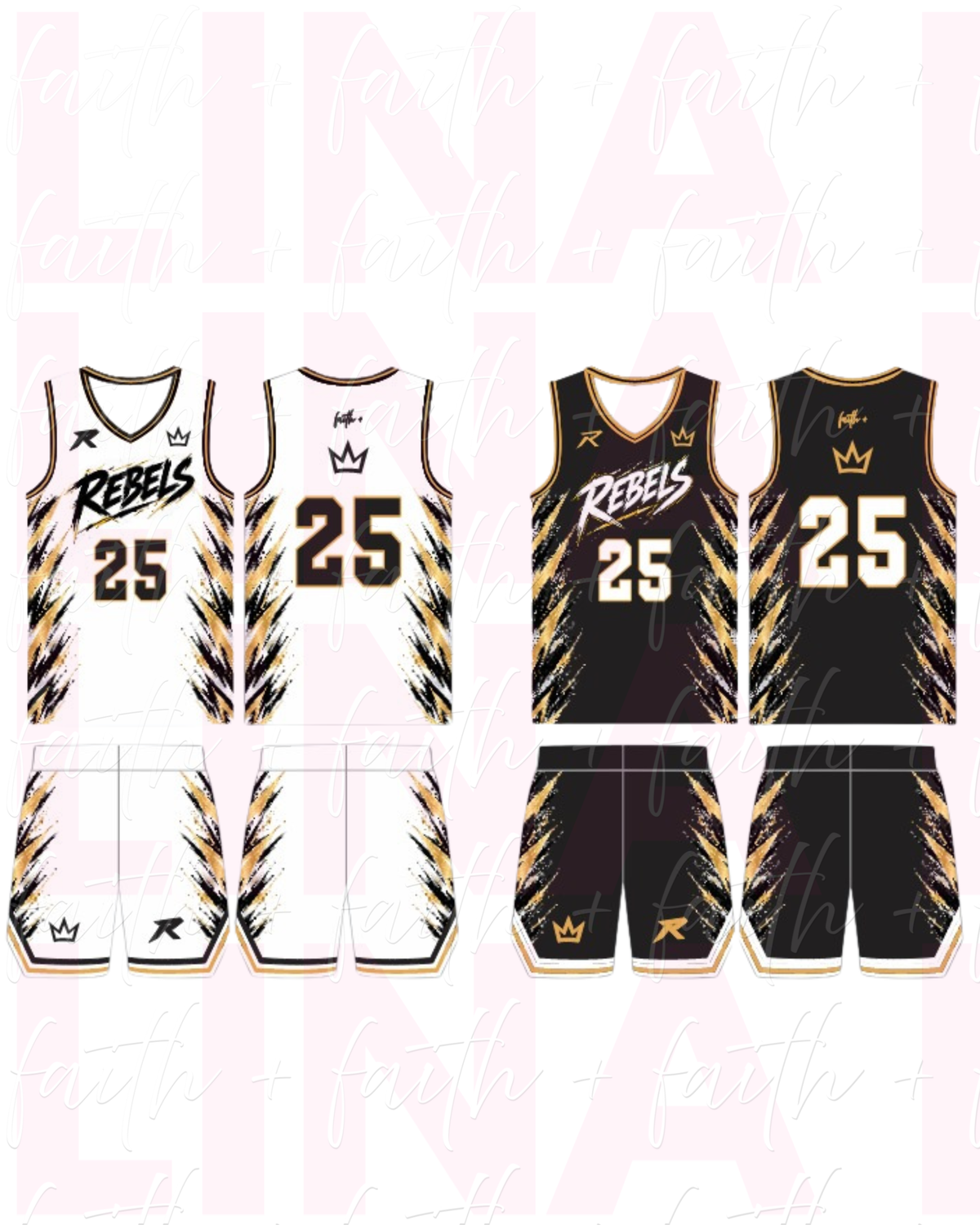 Faith+ Rebels Basketball