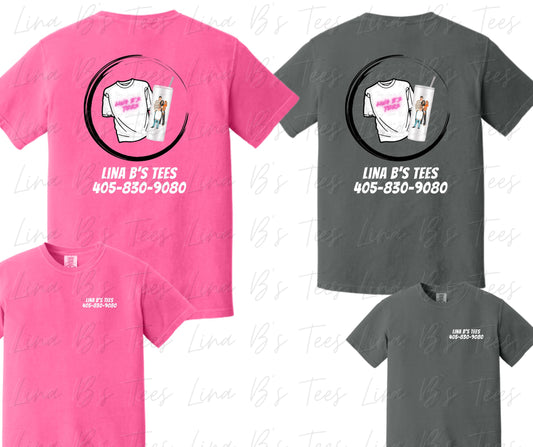 SUPPORT-LINA B'S TEES SHIRT