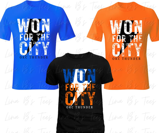 Won for the city- OKC Thunder