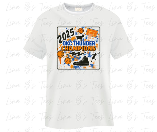 2025 OKC Champs- goat