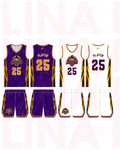 Faith+ Lakers Uniform