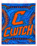 Ok Clutch Baseball Blanket