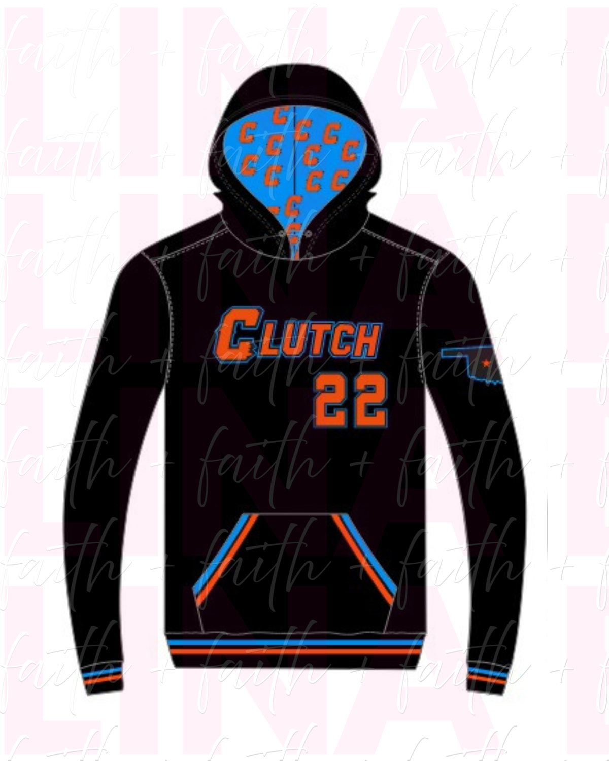 Clutch Baseball Hoodie