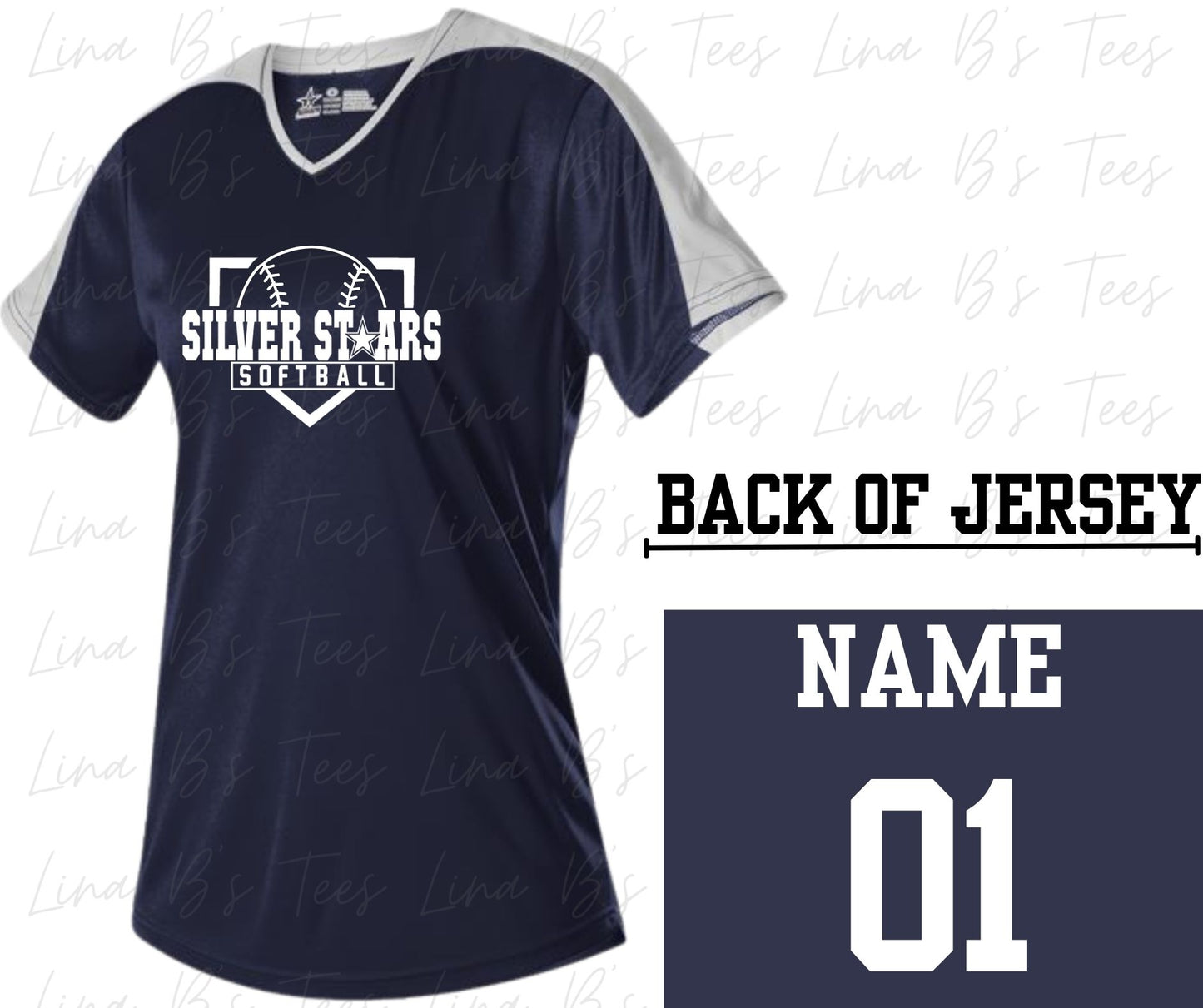 Silver star Jersey