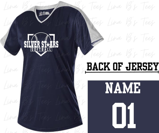 Silver star Jersey